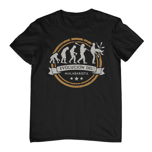 Camiseta Evolución del Malabarista