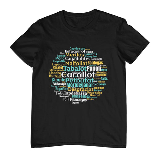 Camiseta Insults en Català