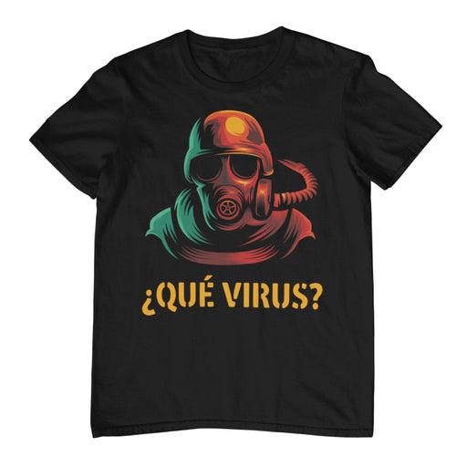 Camiseta Qué Virus