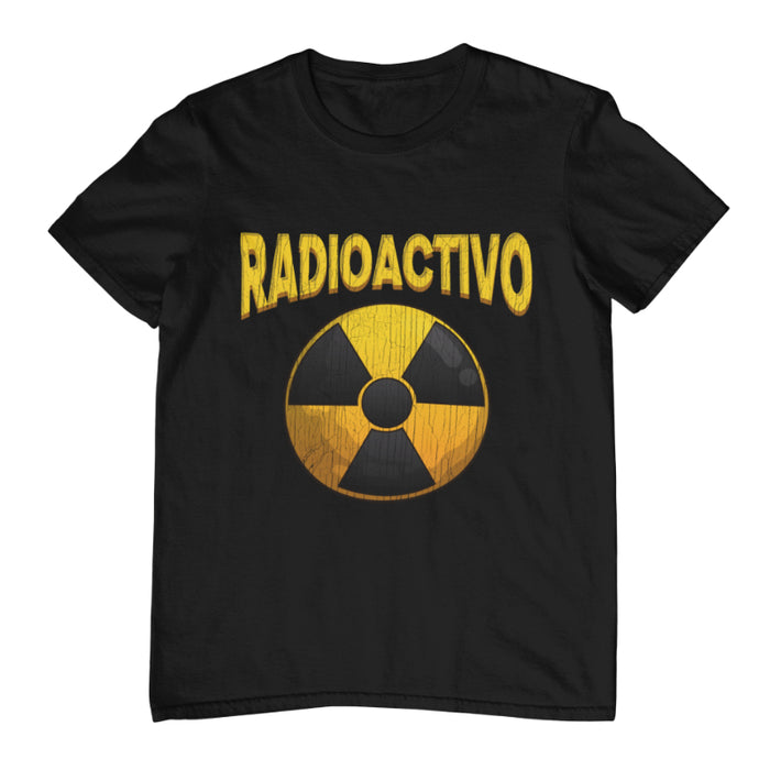 Camiseta Radioactivo