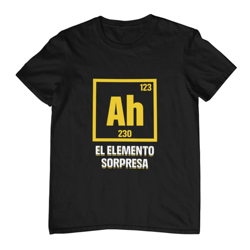 Camiseta Ah Elemento Sorpresa Química