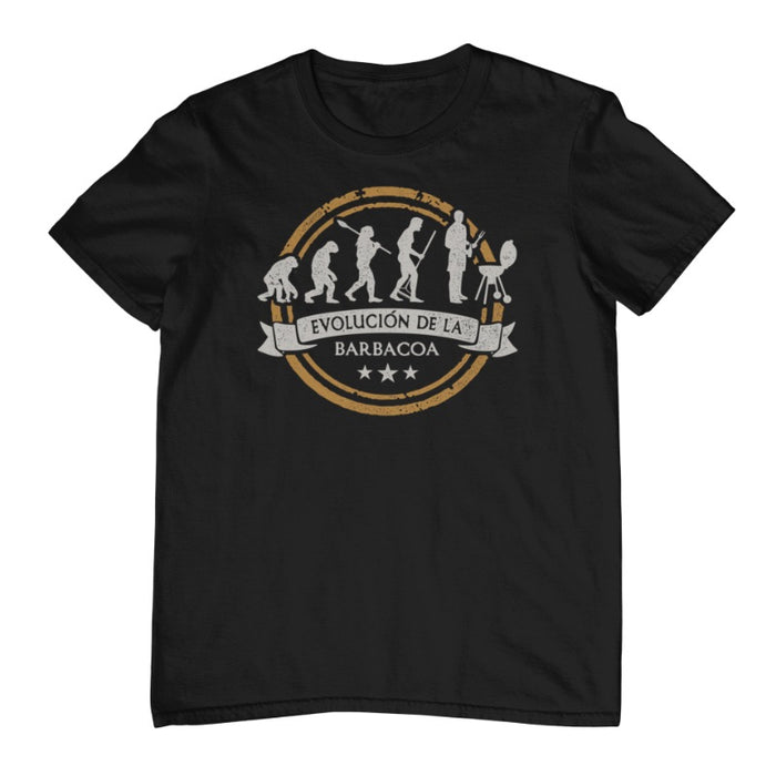 Camiseta Evolución de la Barbacoa