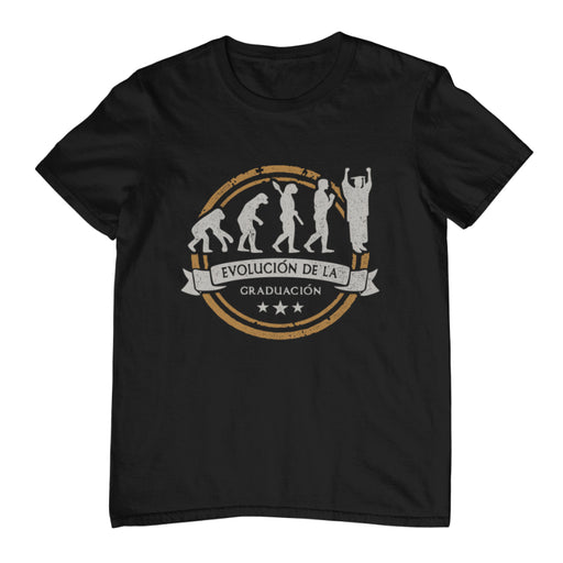 Camiseta Evolución de la Graduación