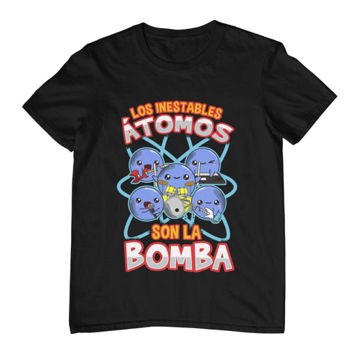 Camiseta Banda Rock Los Átomos