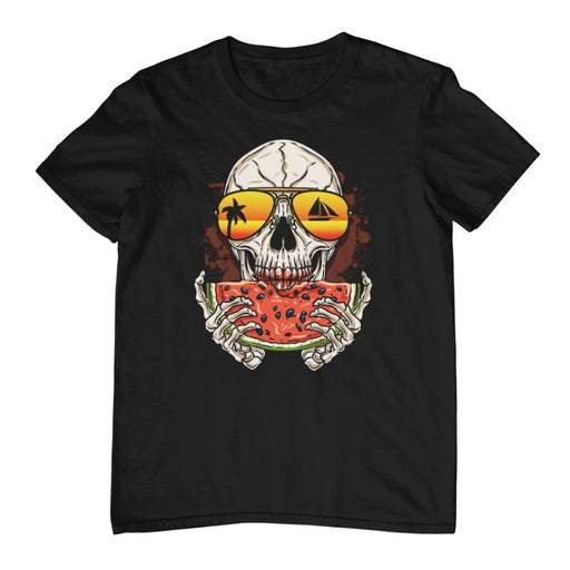 Camiseta Calavera Come Sandía