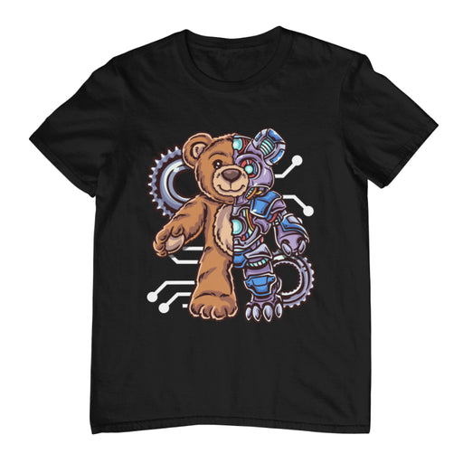 Camiseta Robotic Oso Peluche Robot