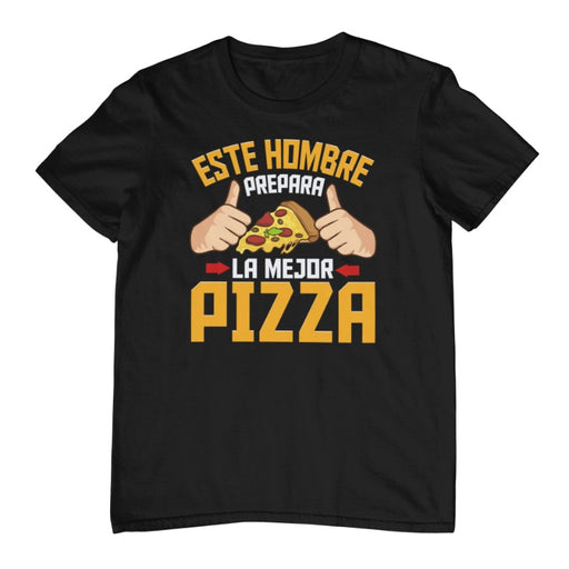 Camiseta Este Hombre Prepara la Mejor Pizza
