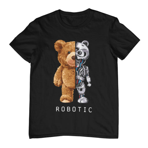 Camiseta Robotic Osito Peluche Robot