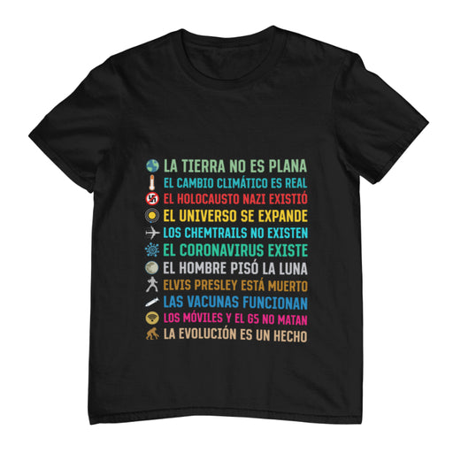 Camiseta Teorías de la Conspiración Coronavirus