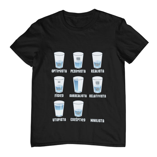 Camiseta Tipos de Persona Psicología