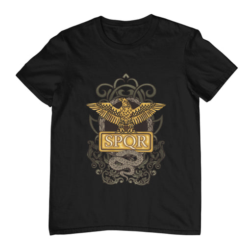 Camiseta SPQR Antigua Roma Romanos