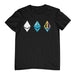 Camiseta Ethereum Logos