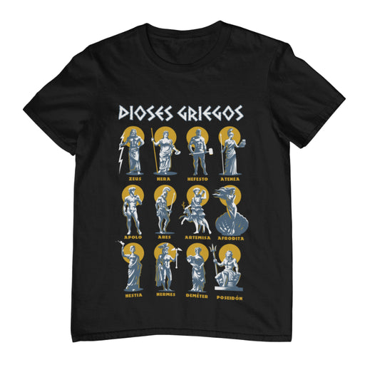 Camiseta Dioses Griegos Mitología