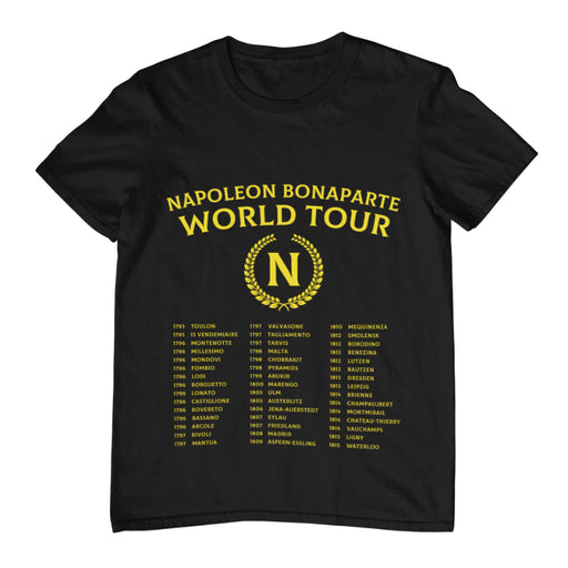 Camiseta Napoleon Bonaparte World Tour