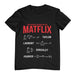 Camiseta Matflix Series Matemáticas
